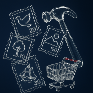 Auktions- und Shopsystem für Briefmarken