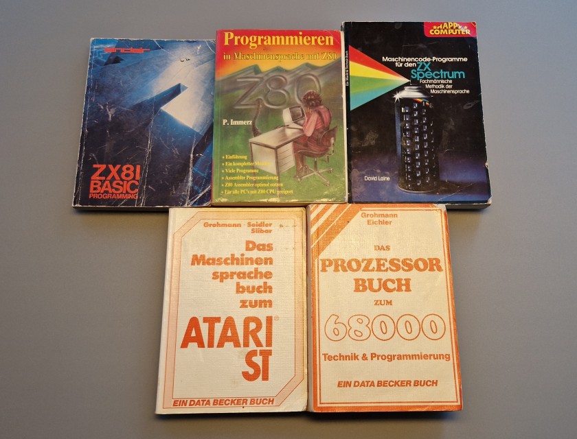 Sinclair ZX81, ZX Spectrum und Atari ST – frühe Programmierzeit