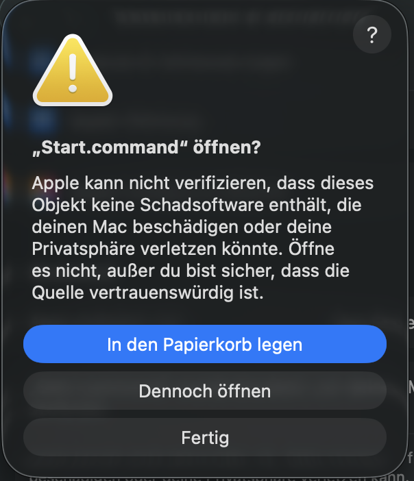 Lampl-IT Fernwartung Start.command rechts Klick